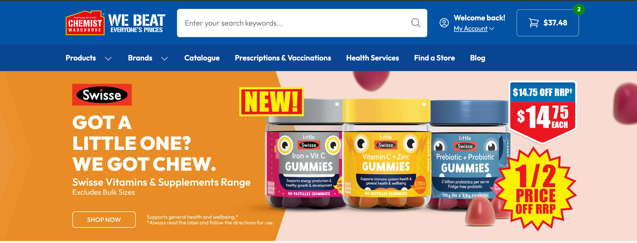 Chemist Warehouse